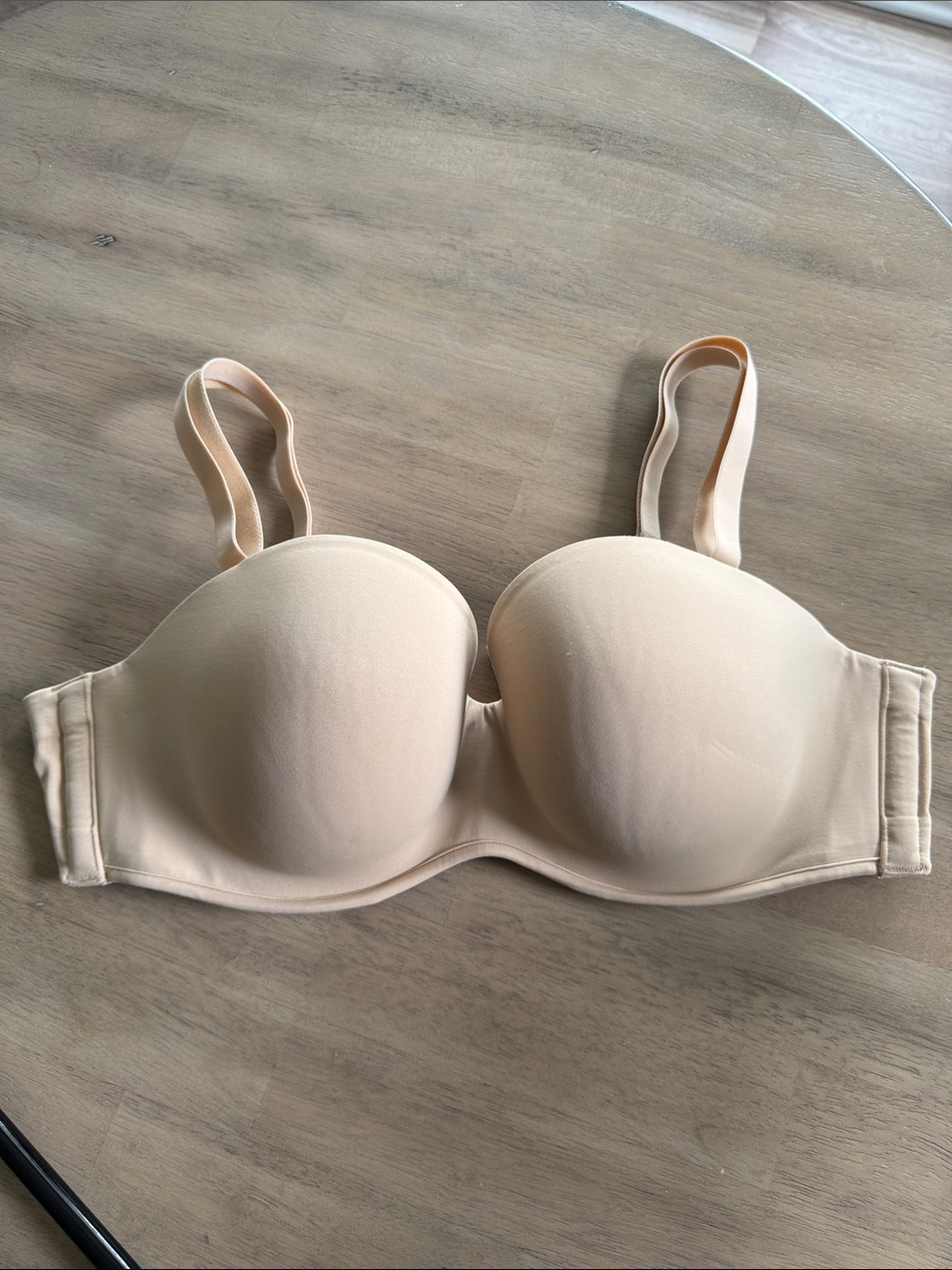 Cacique Convertible (to Strapless) Smooth Bra - Nude 42B